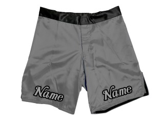 Personlig MMA Shorts: Grå