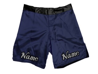 Personlig MMA Shorts : Navy