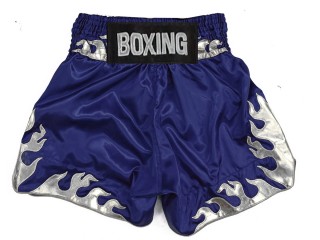 Personlig Boxing Shorts : KNBSH-038-Marine