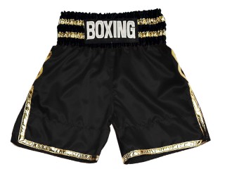 Personlig Boxing Shorts : KNBSH-039-Sort