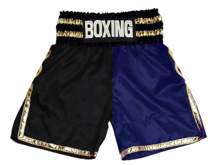 Personlig Boxing Shorts : KNBSH-039-Sort-Marine
