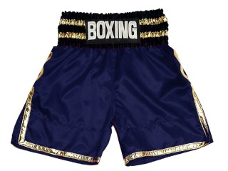 Personlig Boxing Shorts : KNBSH-039-Marine