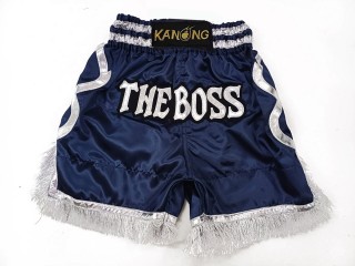 Personlig Boxing Bokse : KNBXCUST-2048-Marineblå