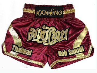 Personlig Muay Thai Shorts : KNSCUST-1200