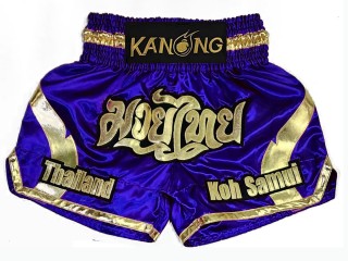 Personlig Muay Thai Shorts : KNSCUST-1201