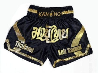 Personlig Muay Thai Shorts : KNSCUST-1202