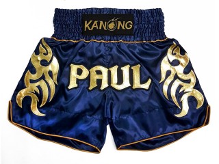 Personlig Muay Thai Shorts : KNSCUST-1204