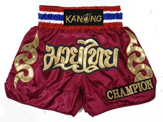 Personlig Muay Thai Shorts : KNSCUST-1205