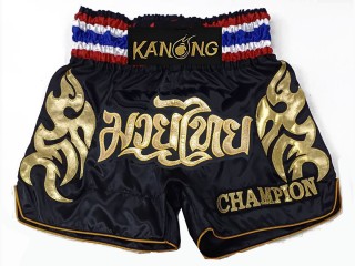 Personlig Muay Thai Shorts : KNSCUST-1206