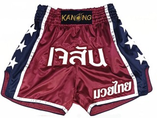Personlig Muay Thai Shorts : KNSCUST-1208