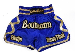 Personlig Muay Thai Shorts : KNSCUST-1213