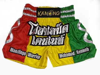 Personlig Muay Thai Shorts : KNSCUST-1217