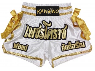 Personlig Muay Thai Shorts : KNSCUST-1219