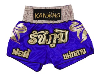 Personlig Muay Thai Shorts : KNSCUST-1224