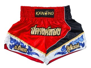 Personlig Muay Thai Shorts : KNSCUST-1231