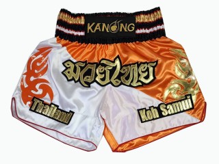 Personlig Muay Thai Shorts : KNSCUST-1237
