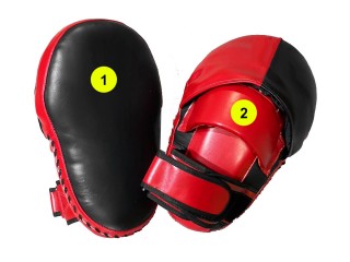 Personlig Lange Focus Mitts Slagputer