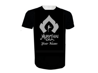 Legg til navn Muay Thai T-skjorte : KNTSHCUST-023
