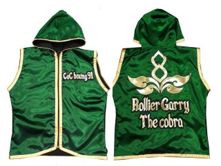 Kanong Muay Thai Gensere : KNHODCUST-001-Green-Gull