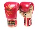 Kanong Kickoxing hansker : Thai Power rød/Gull