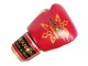 Kanong Kickoxing hansker : Thai Power rød/Gull