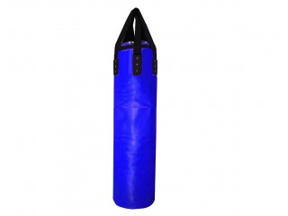 Tilpasset mikrofiber Boksesekk / Punching Bag (ubesatt): Blå 180 cm.