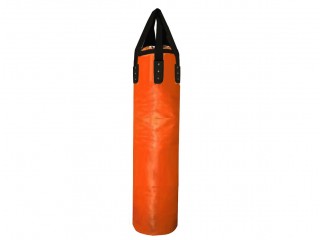 Tilpasset mikrofiber Boksesekk / Punching Bag (ubesatt): Oransje 180 cm.