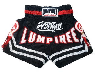 Lumpinee Muay Thai shorts barn  : LUM-036-Svart-K