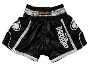 Kanong Retro Bokseshorts  barn : KNSRTO-208-Svart