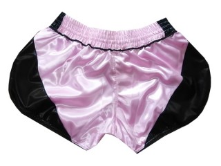 Kanong Retro Muay Thai Shorts : KNSRTO-202-Rosa