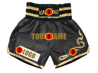 Personlig Boxing Shorts , Personlig Bokseshorts