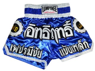 Lumpinee Muay Thai Bokseshorts for damer  : LUM-015 Blå