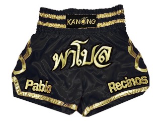 Personlig Bokseshorts : KNBXCUST-2001 Svart