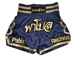Personlig Bokseshorts  : KNBXCUST-2003 Marineblå