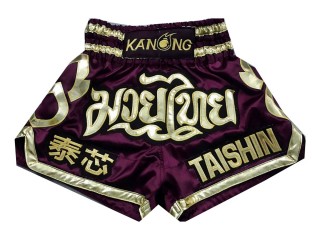 Personlig Muay Thai Shorts : KNSCUST-1009