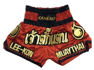 Personlig Muay Thai Shorts : KNSCUST-1017