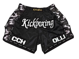 Personlig Muay Thai Shorts : KNSCUST-1025