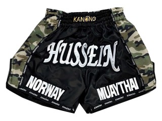 Personlig Muay Thai Shorts : KNSCUST-1034