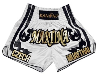 Personlig Muay Thai Shorts : KNSCUST-1064