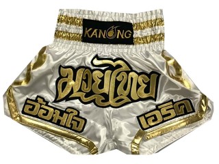 Personlig Muay Thai Shorts : KNSCUST-1065