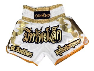 Personlig Muay Thai Shorts : KNSCUST-1071