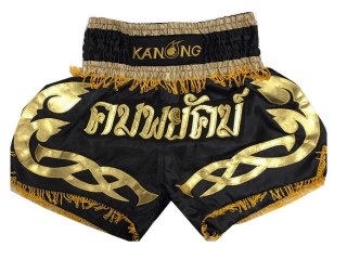 Personlig Muay Thai Shorts : KNSCUST-1072