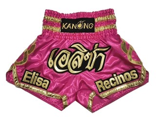 Personlig Muay Thai Shorts : KNSCUST-1080