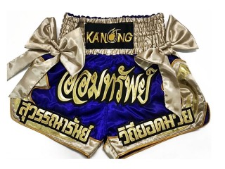 Personlig Muay Thai Shorts : KNSCUST-1095