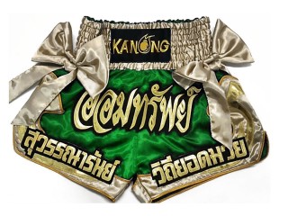 Personlig Muay Thai Shorts : KNSCUST-1097