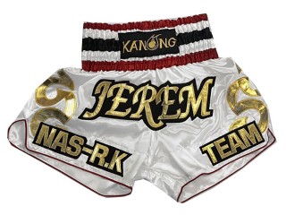 Personlig Muay Thai Shorts : KNSCUST-1101