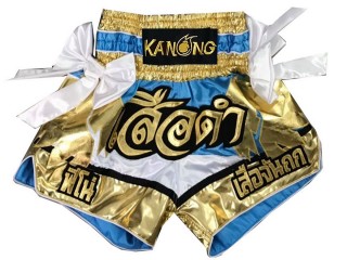 Personlig Muay Thai Shorts : KNSCUST-1107