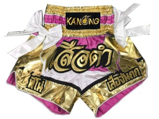 Personlig Muay Thai Shorts : KNSCUST-1108