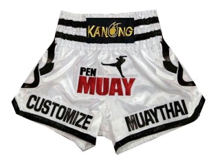 Personlig Muay Thai Shorts : KNSCUST-1114