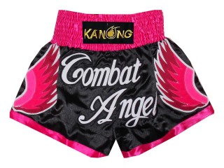 Personlig Muay Thai Shorts : KNSCUST-1125 Svart